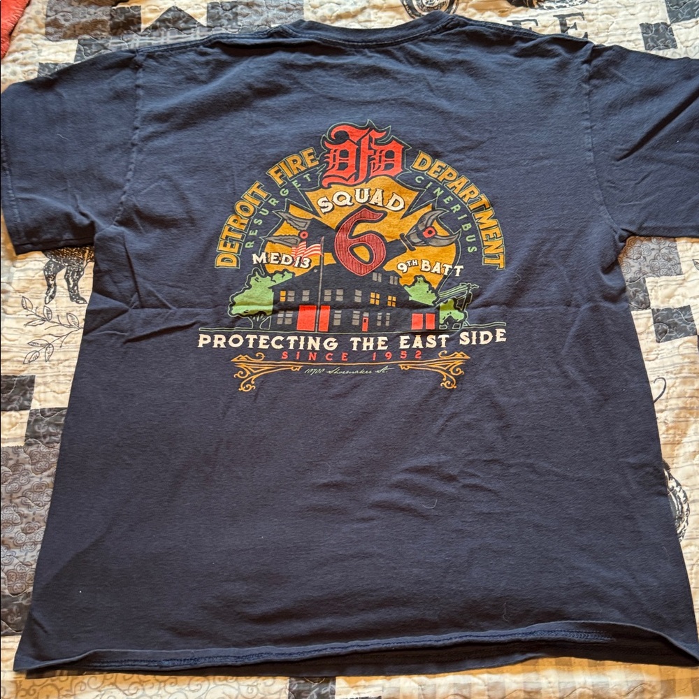 Detroit Fire Department Squad 6 - Picture 4 of 5